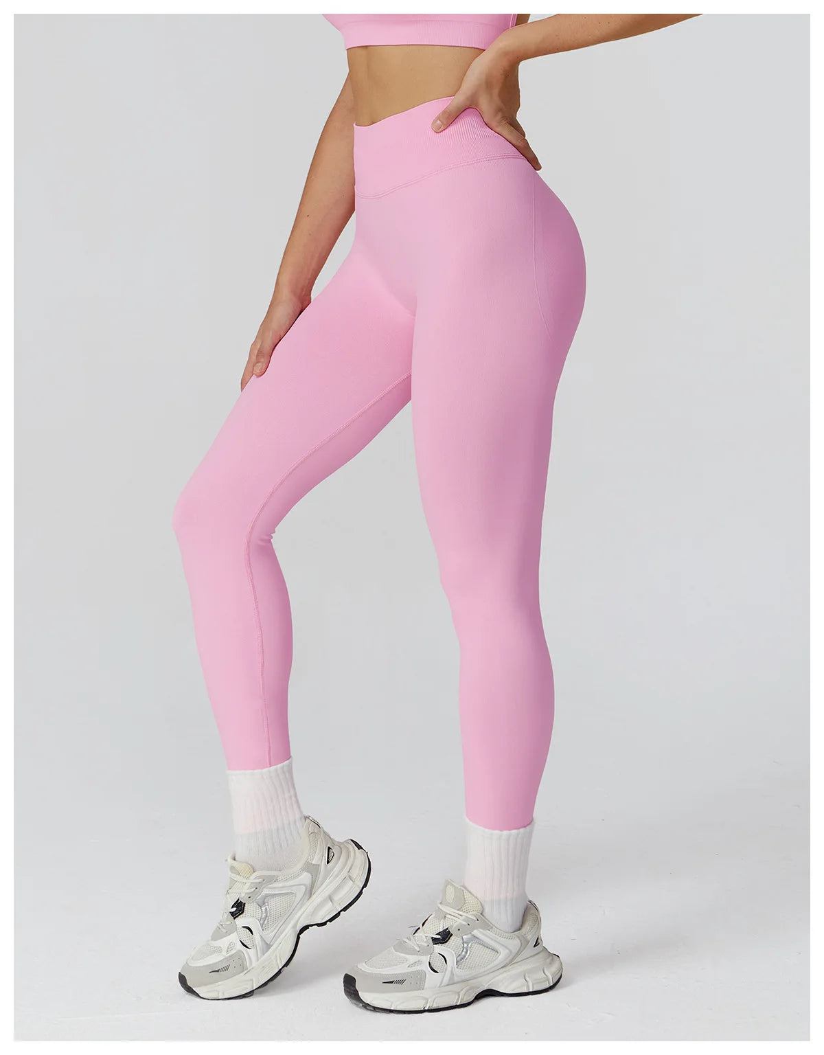 ENNZOO Seamless Calf Leggings