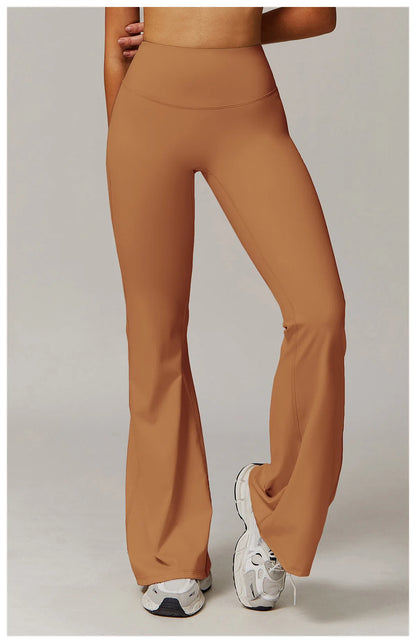 Ennzoo Flared Sculpt Yoga Leggings