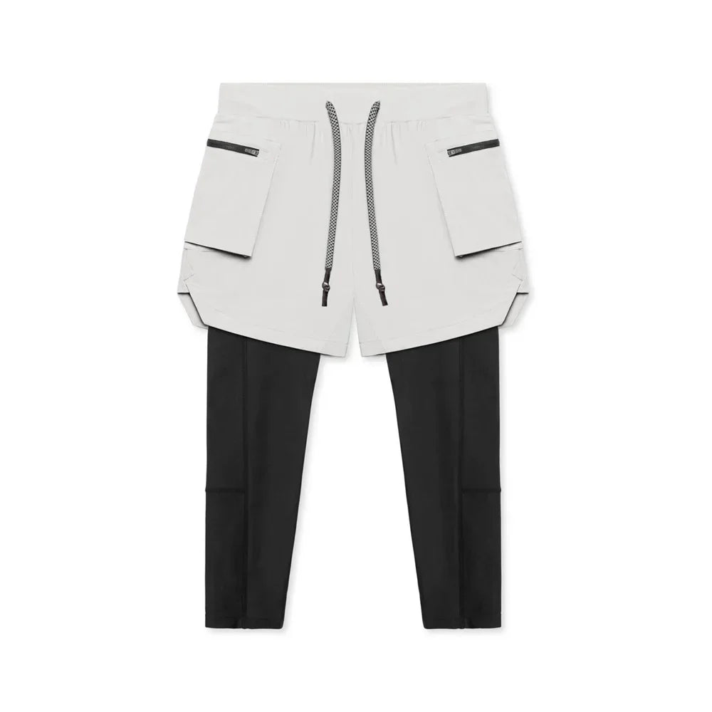 Zoorie Fast Dry Breathable running Fake Shorts