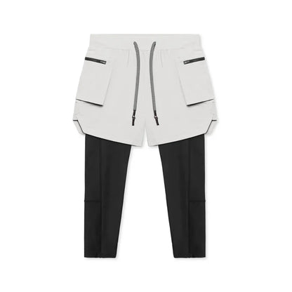 Zoorie Fast Dry Breathable running Fake Shorts