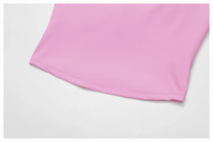 ENNZOO Halter Push-Up Top