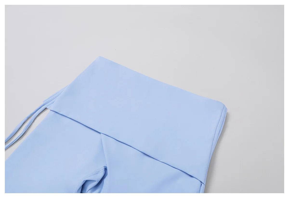 Ennzoo High-Waist Bell-Leggings