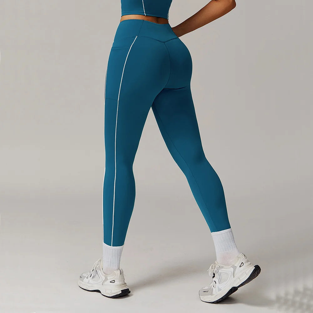 Ennzoo Sculpted High-Waist Leggings