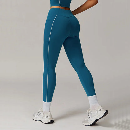 Ennzoo Sculpted High-Waist Leggings