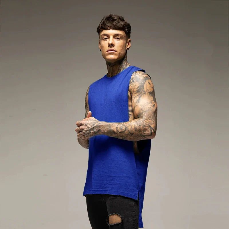 Zoorie Long Singlet Hip Hop Vest