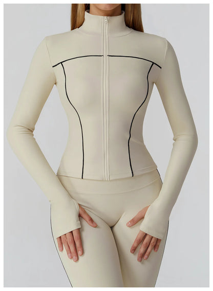 ENNZOO Stretch Yoga Jacket