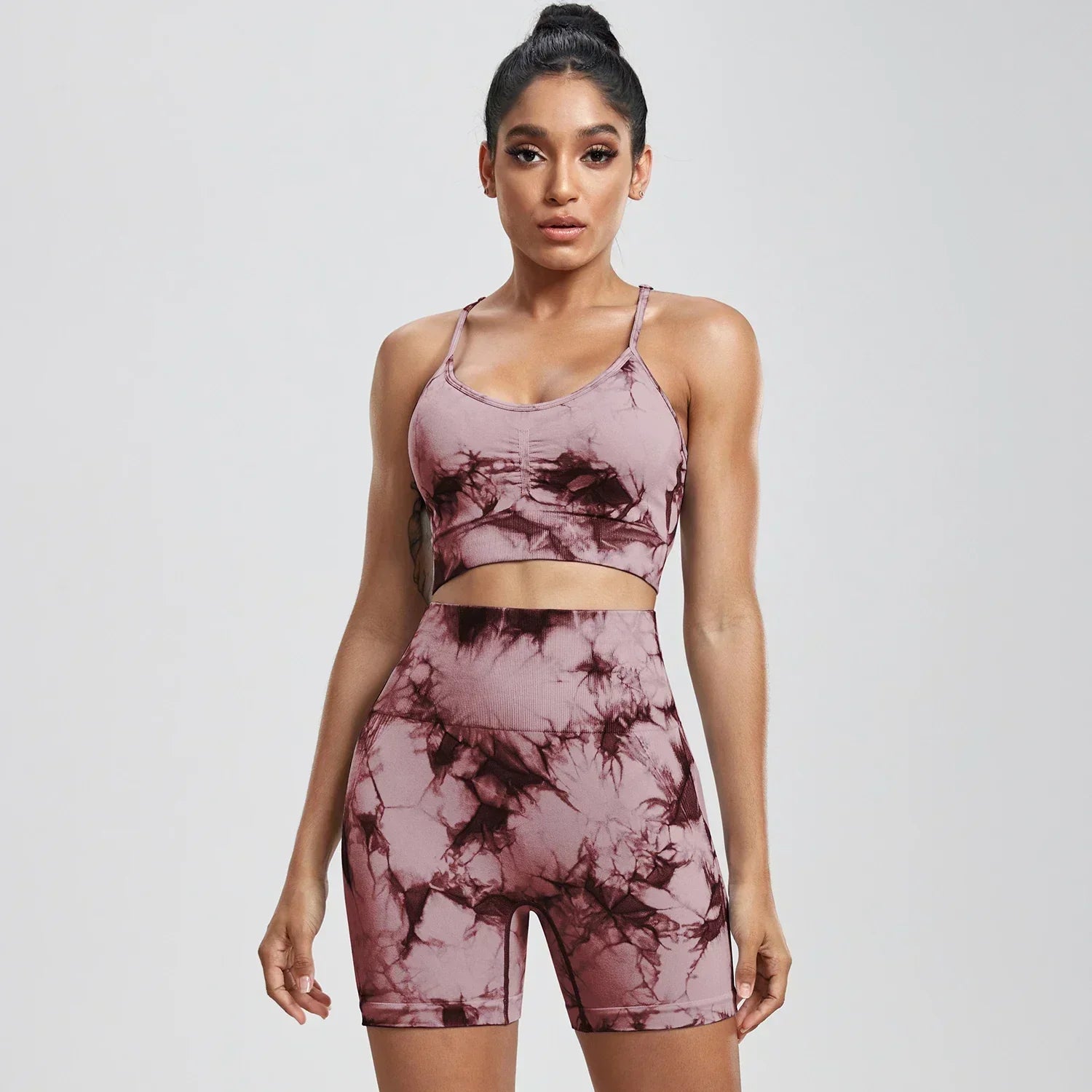 Zoorie Tie Dye Seamless Set