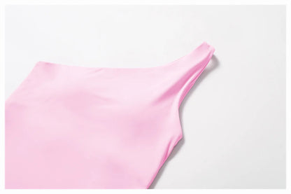 ENNZOO Asymmetric Sports Top