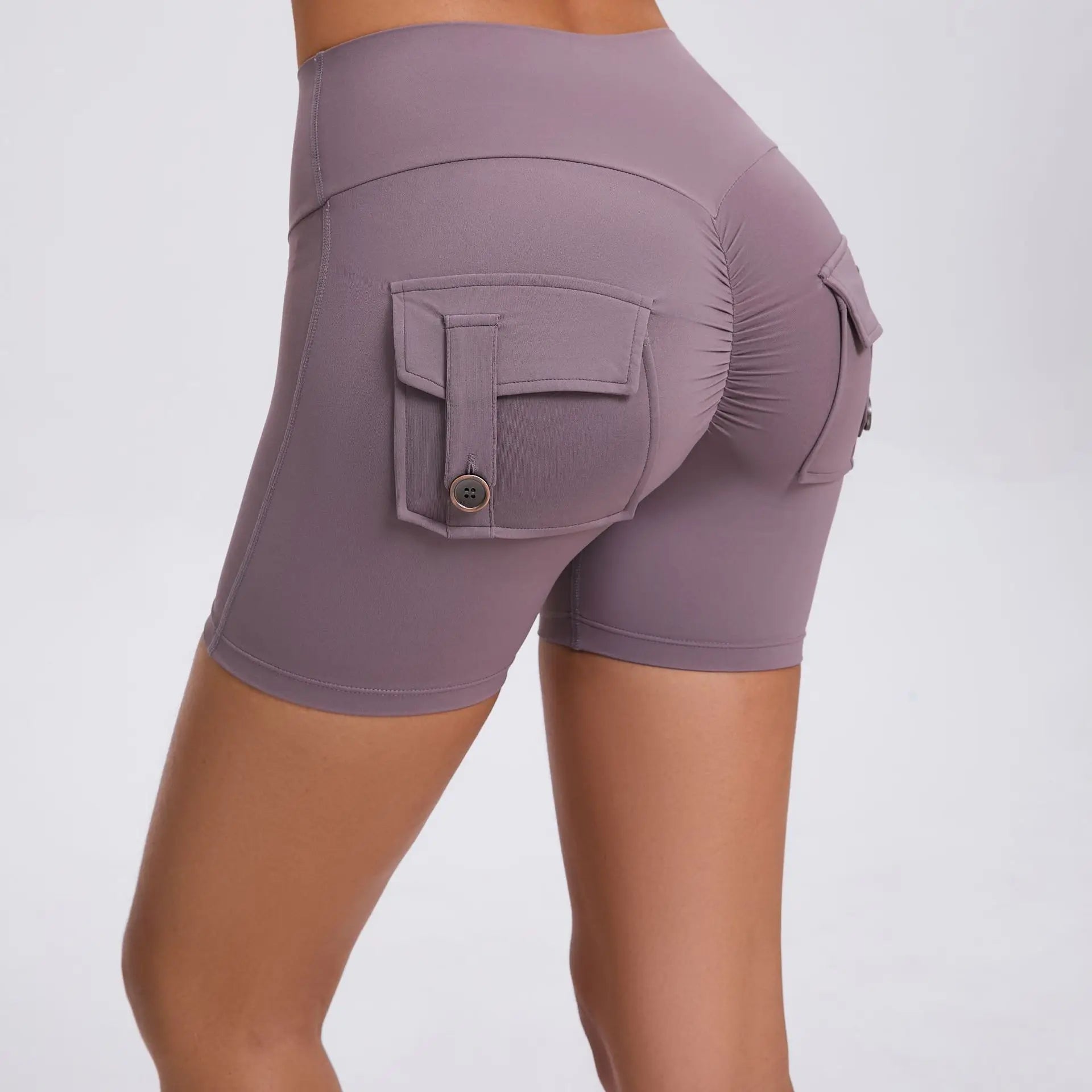 ENNZOO ActiveEase Pocket Shorts