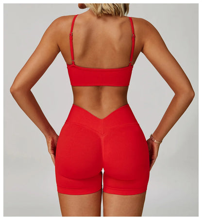 ENNZOO BootyBoost Fitness Shorts