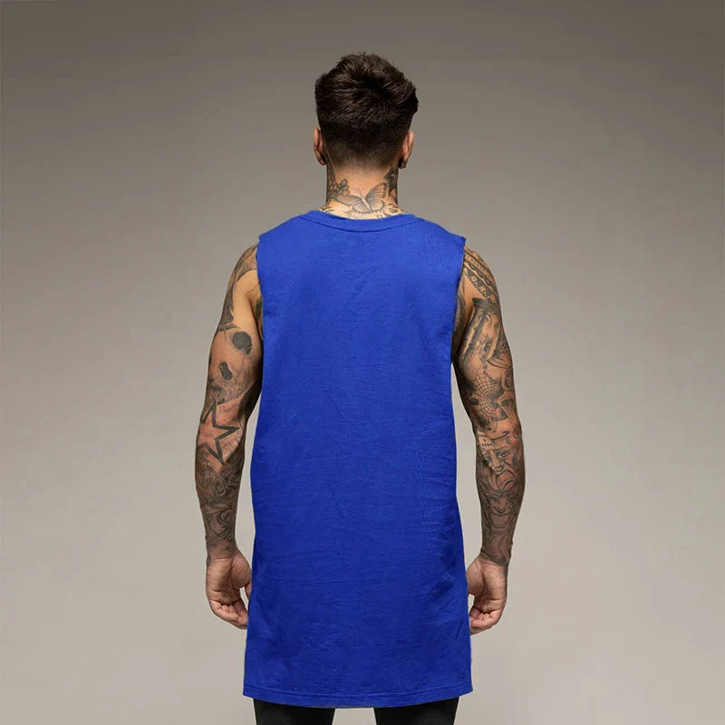 Zoorie Long Singlet Hip Hop Vest