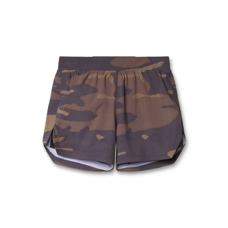 Zoorie Double-layer shorts
