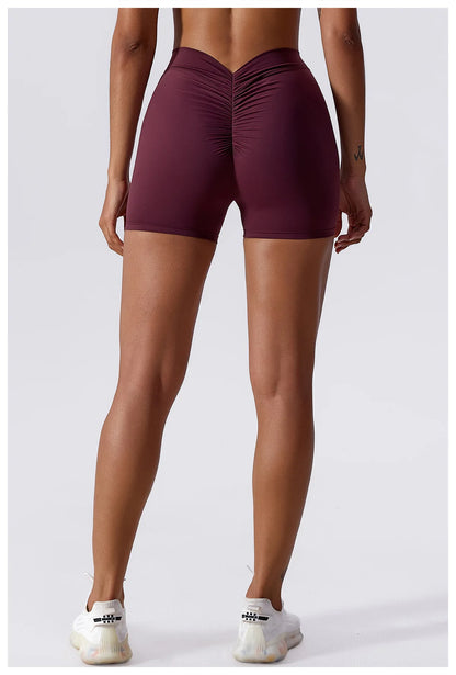 ENNZOO Hip-Lift Seamless Shorts