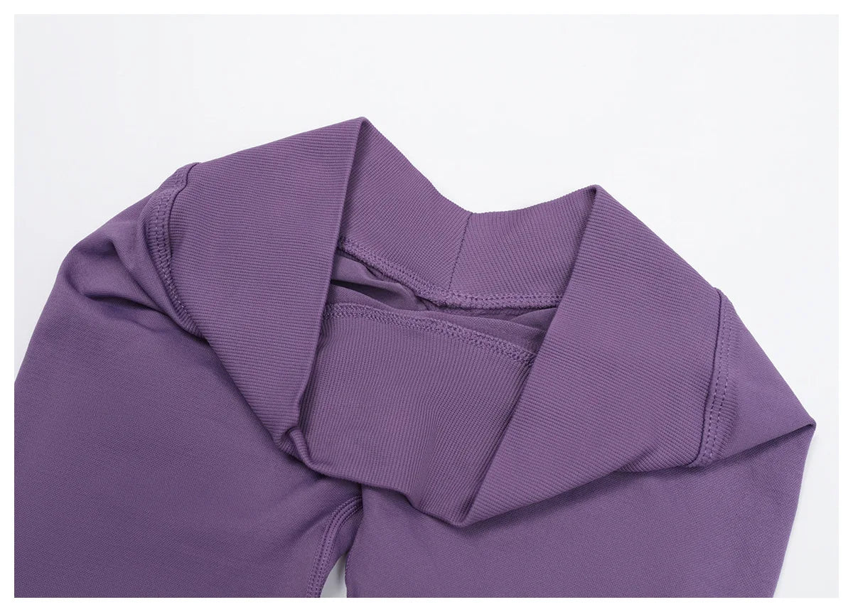 Ennzoo Scrunch High-Waist Leggings