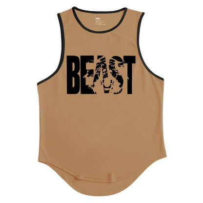Zoorie Gym Mesh Casual Vest