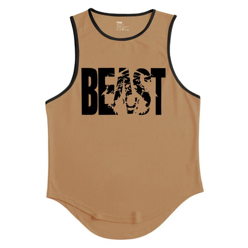 Zoorie Gym Mesh Casual Vest