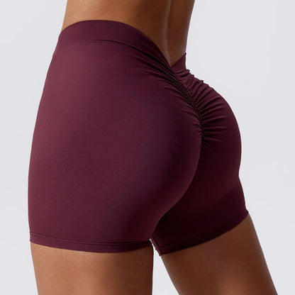 ENNZOO Hip-Lift Seamless Shorts