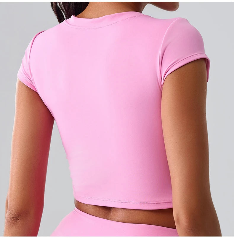 ENNZOO Pilates Running T-Shirt