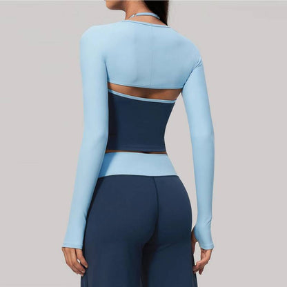 ENNZOO Open Back Top