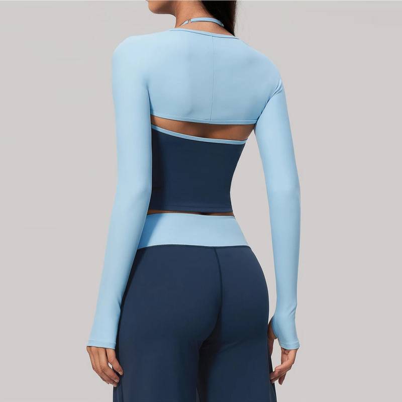 ENNZOO Open Back Top