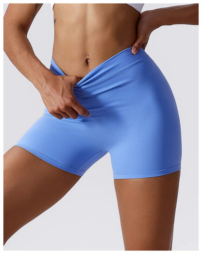 ENNZOO Hip-Lift Seamless Shorts