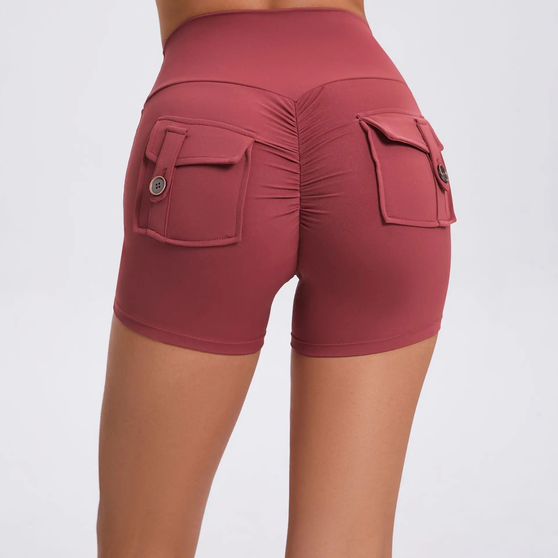 ENNZOO ActiveEase Pocket Shorts