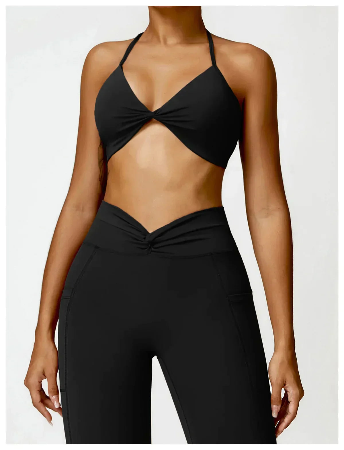 Zoorie Hanging Neck Quick Drying Bra