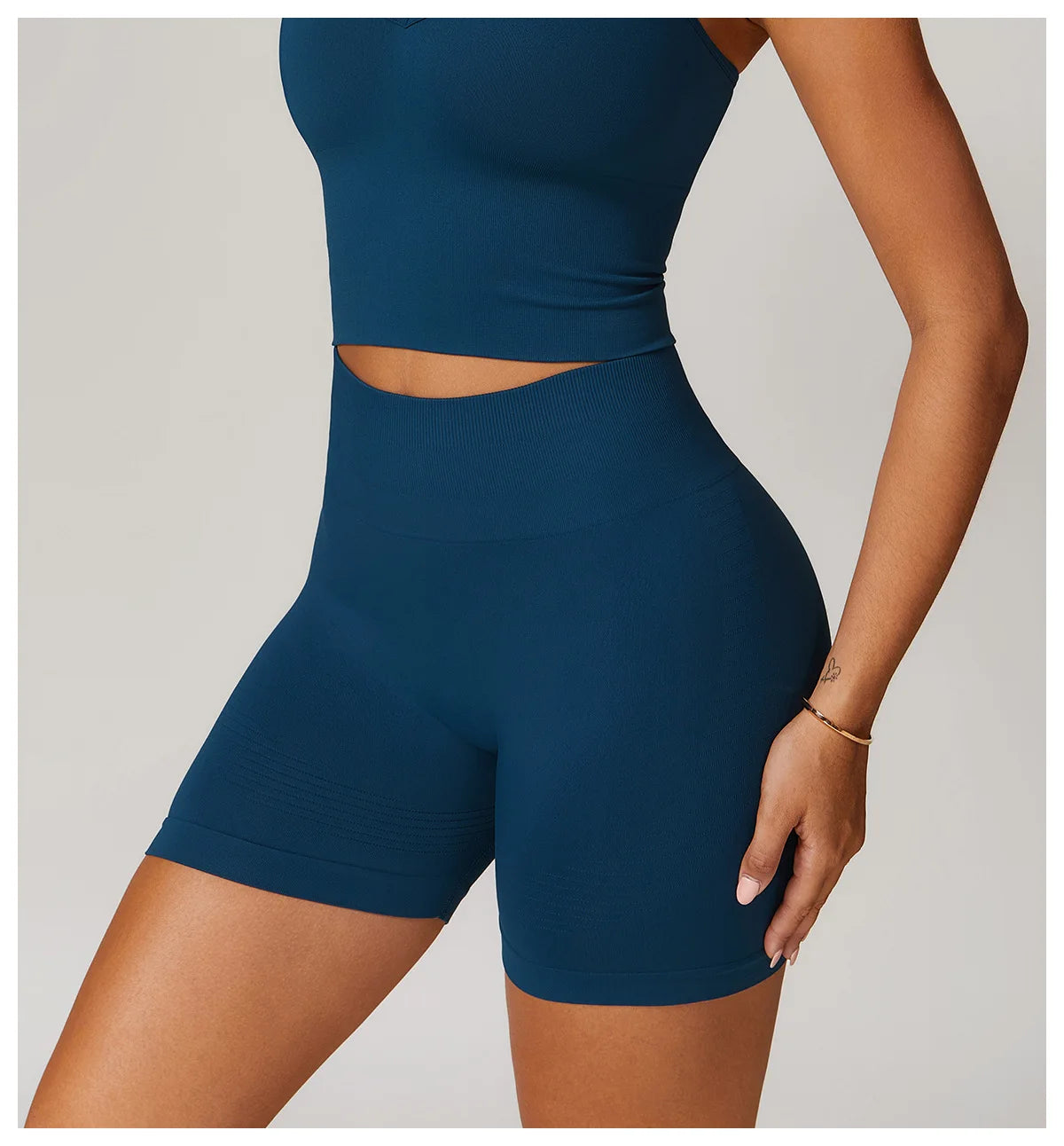 ENNZOO ActiveLift Yoga Shorts