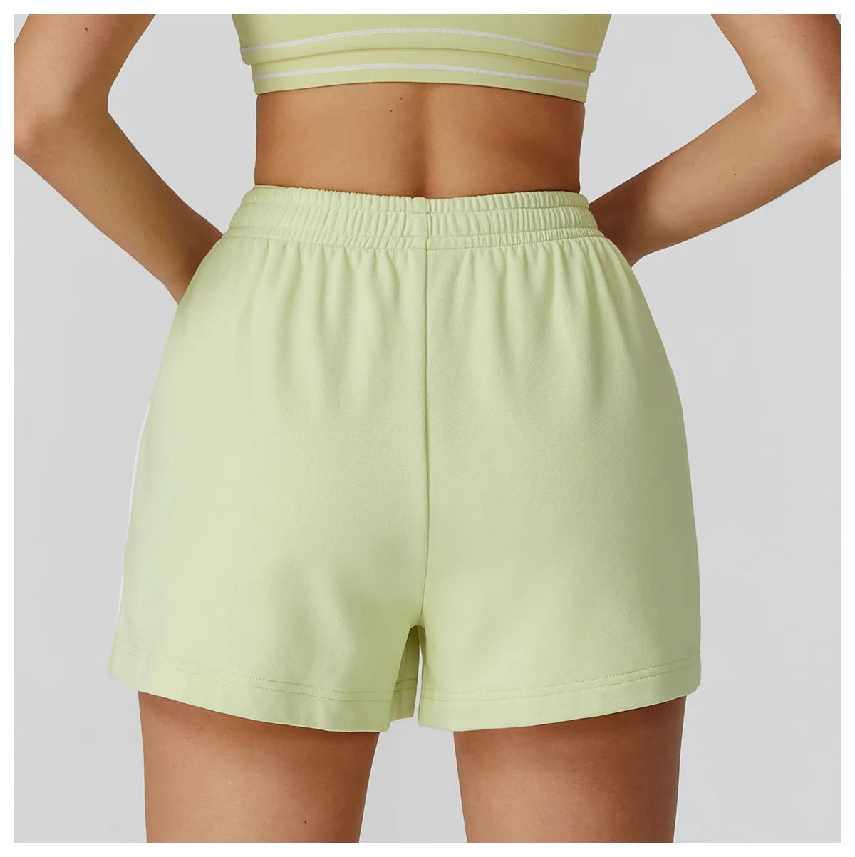 ENNZOO UtilityFlex Yoga Shorts