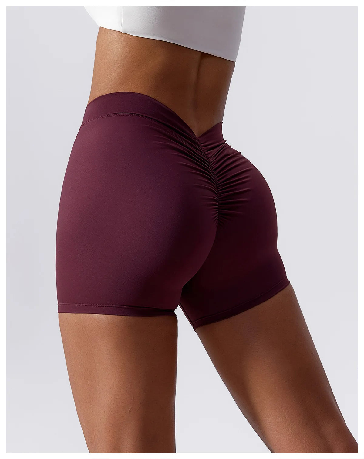 ENNZOO Hip-Lift Seamless Shorts