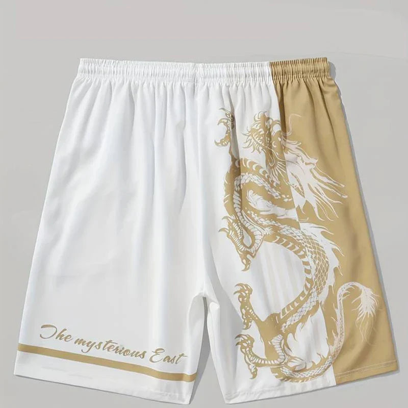 Zoorie New Graphic Casual Shorts