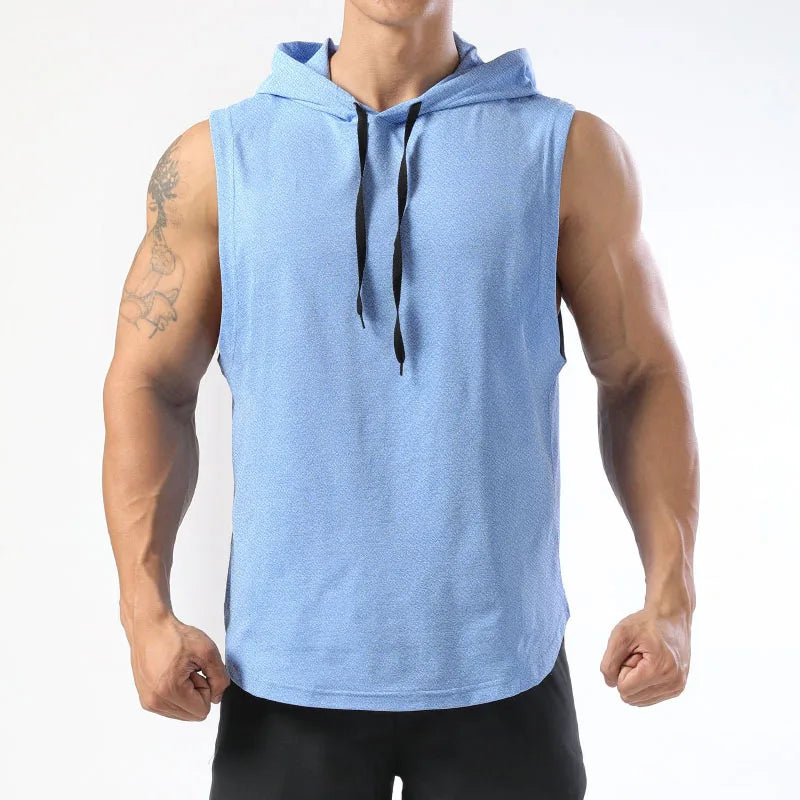 Zoorie Solid Colo Hooded Vest