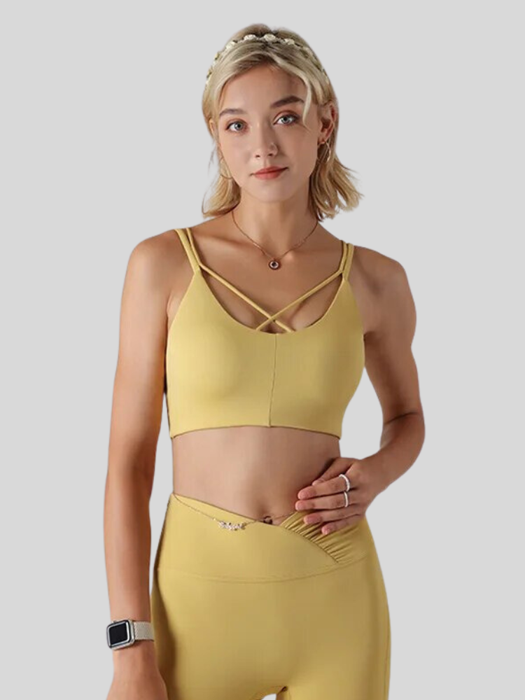 Zoorie Double Shoulder Seamless bra