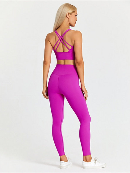 Soft Workout Training Sport Suit