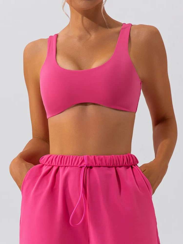 Zoorie Crop Anti-sweat Sports Bra