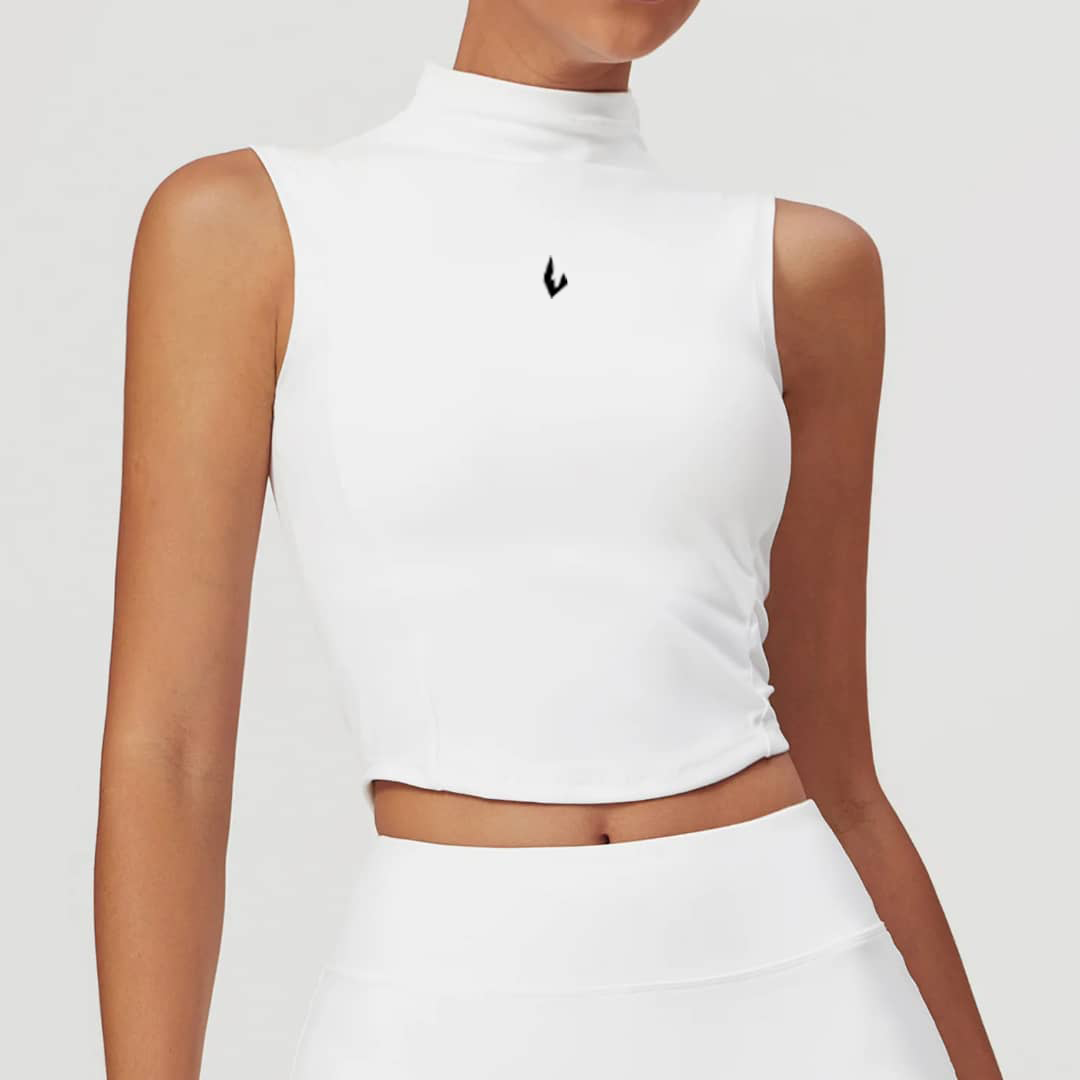 ENNZOO Padded Running Sports Top