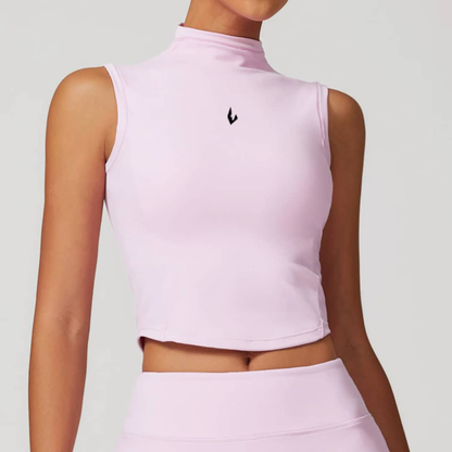 ENNZOO Padded Running Sports Top