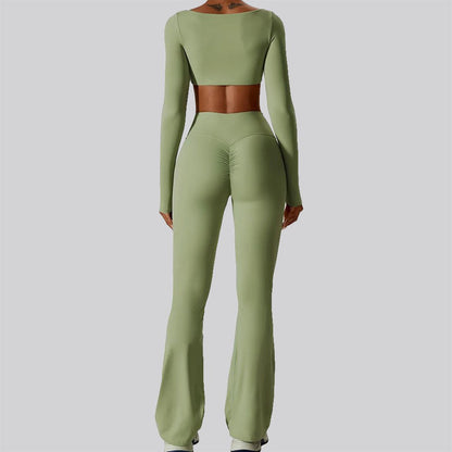 ENNZOO Long Sleeve Performance Bra