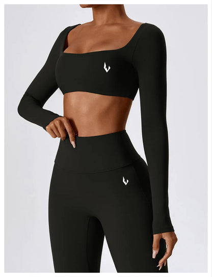 ENNZOO Long Sleeve Performance Bra