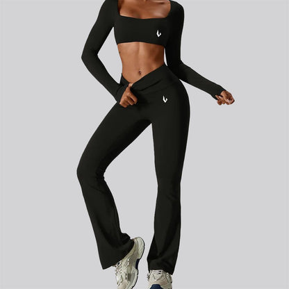 ENNZOO Long Sleeve Performance Bra