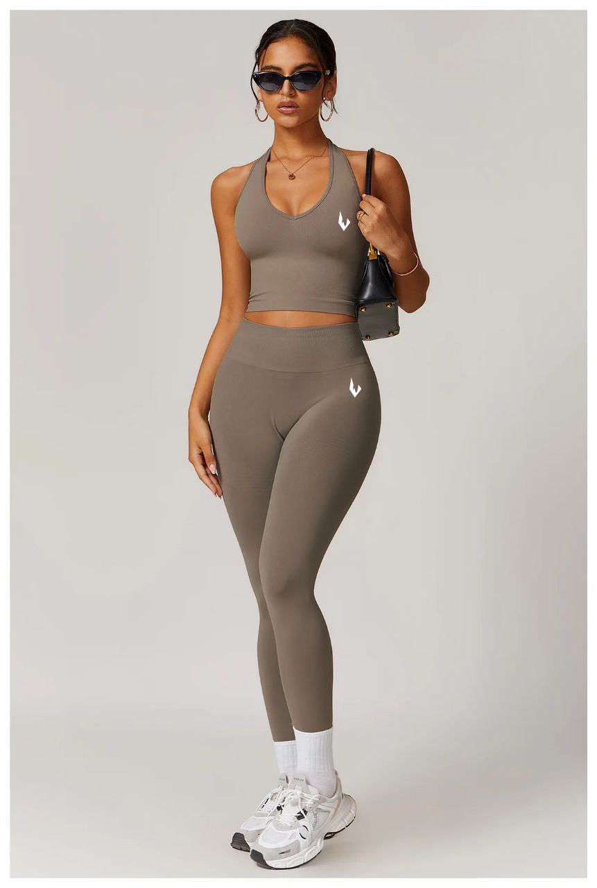 ENNZOO Halter Push-Up Top