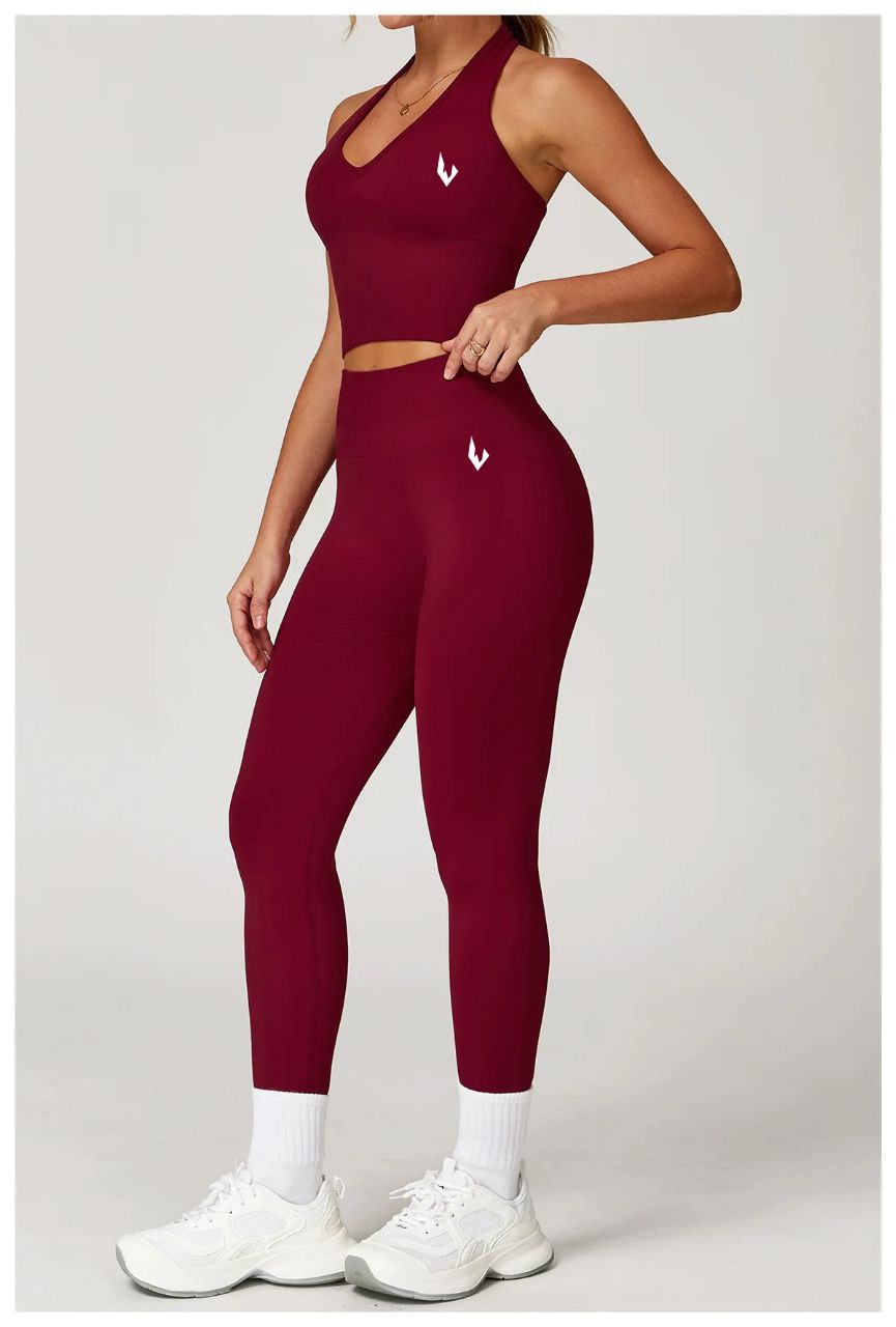 ENNZOO Halter Push-Up Top