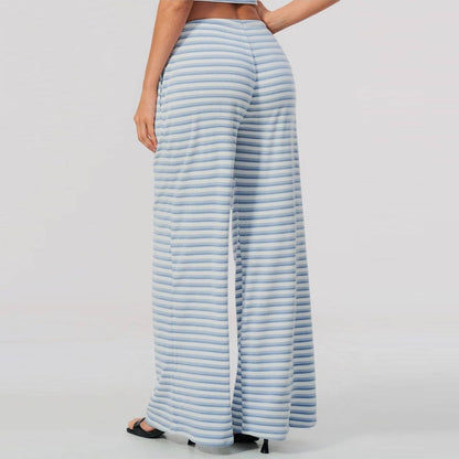 ENNZOO Stripe Motion Pants