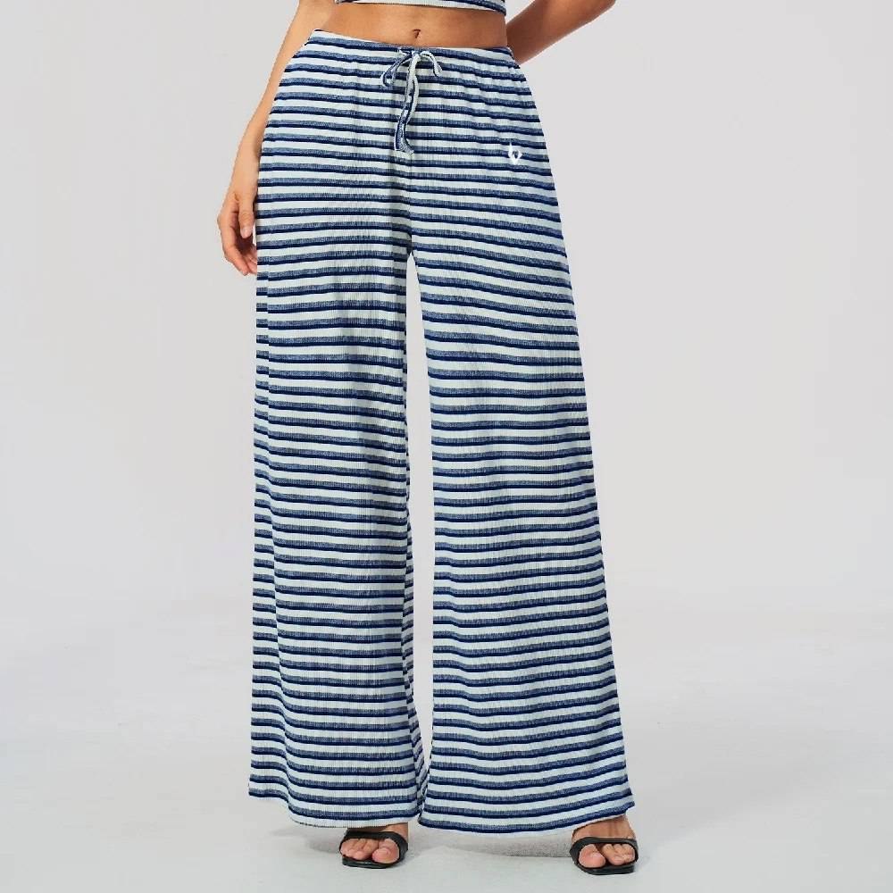 ENNZOO Stripe Motion Pants