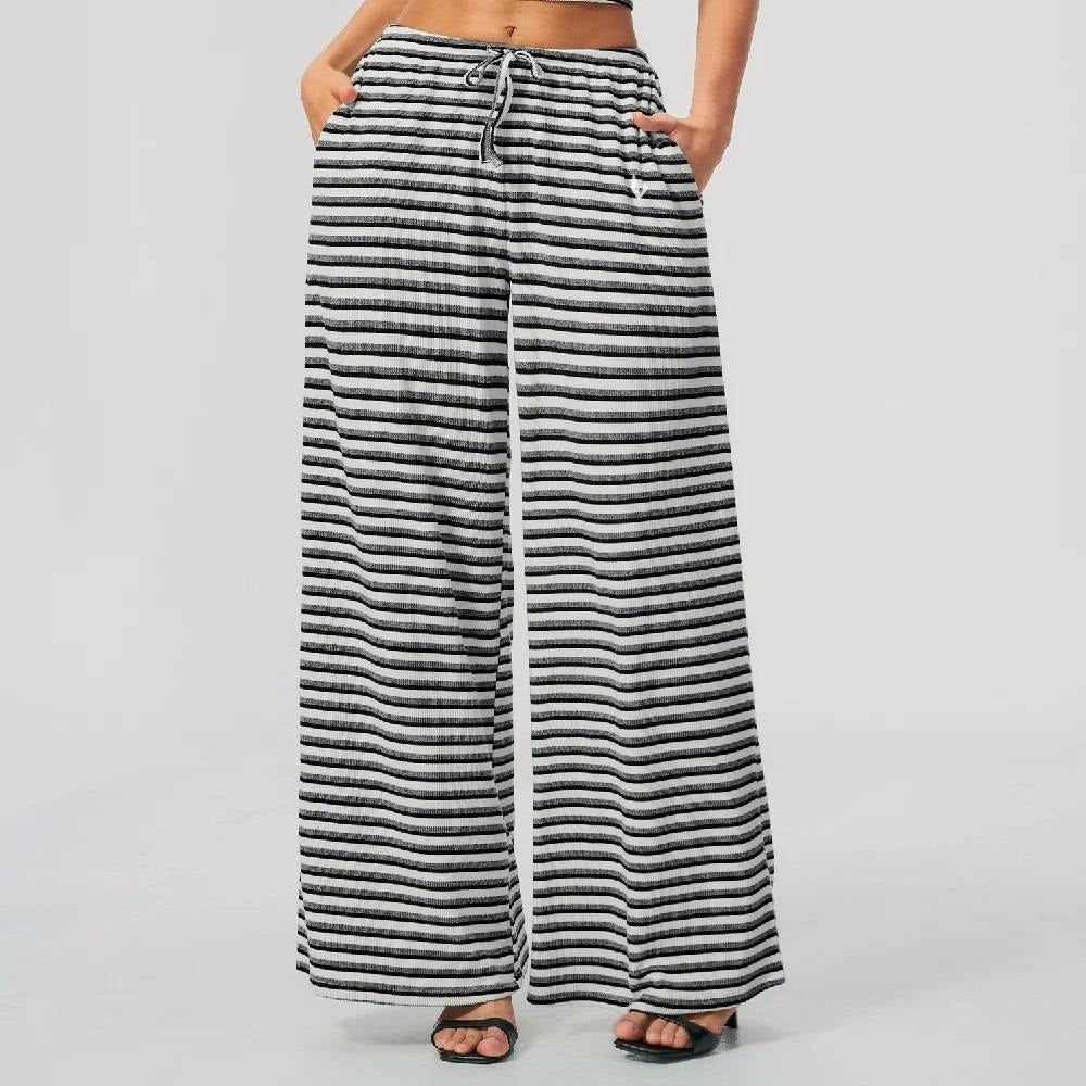 ENNZOO Stripe Motion Pants
