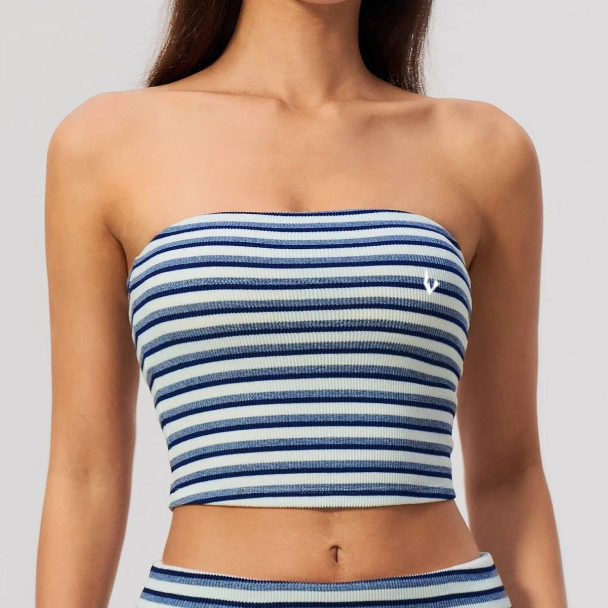 ENNZOO Stripe Motion Top