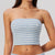 ENNZOO Stripe Motion Top