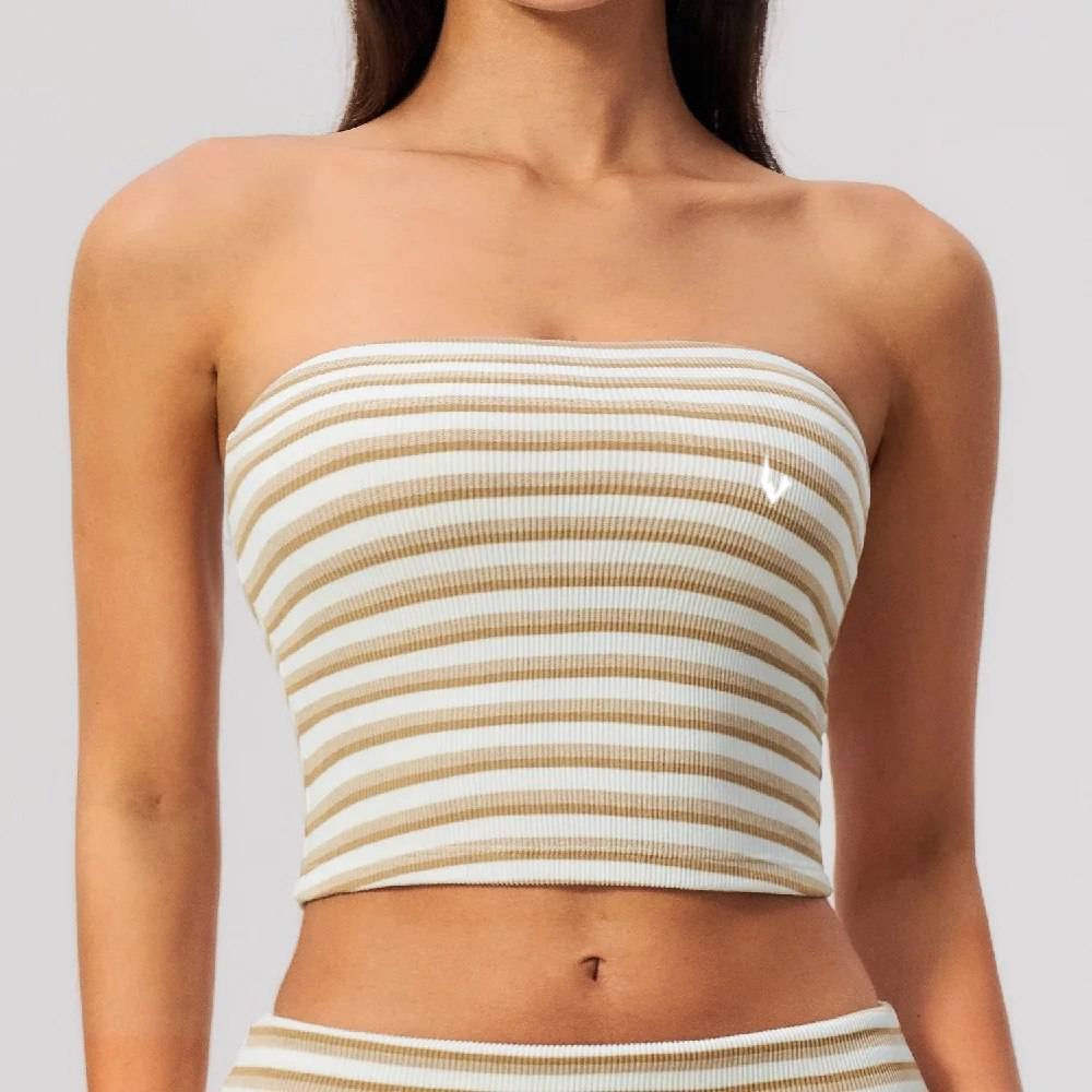 ENNZOO Stripe Motion Top