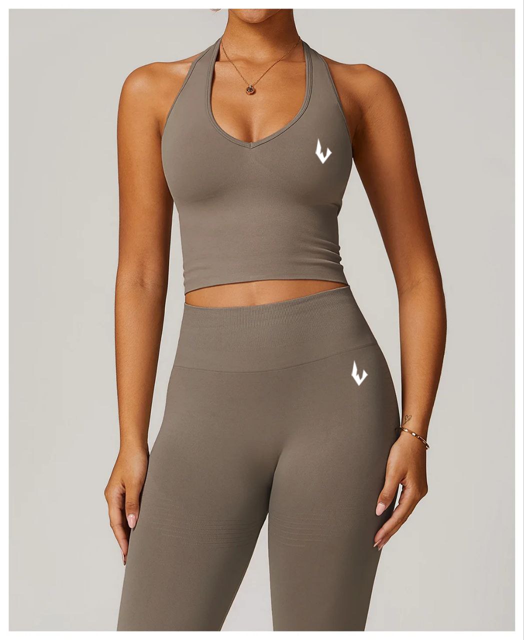 ENNZOO Halter Push-Up Top