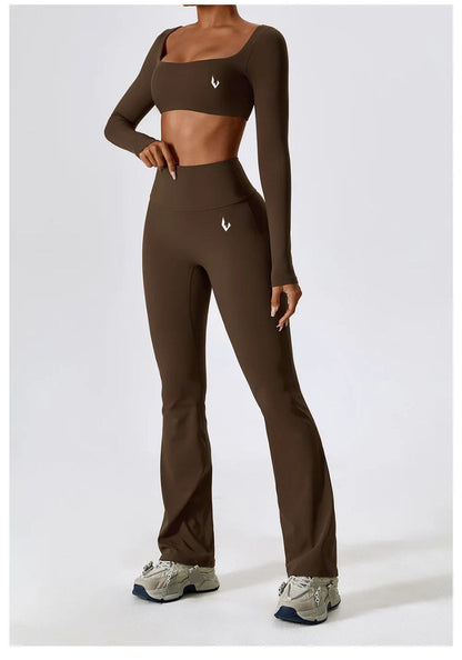 ENNZOO Long Sleeve Performance Bra